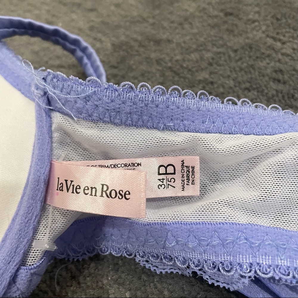 LA VIE EN ROSE BRA - Picture 3 of 3
